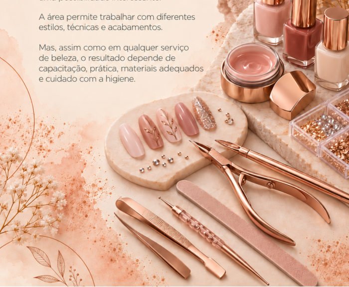 Ilustração do capítulo de nail design